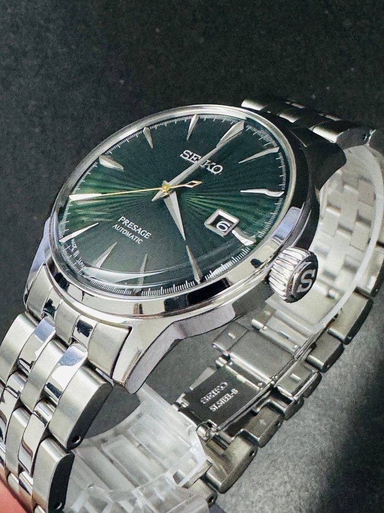 Seiko - Presage - 4R35-01T0 - Mænd - 2020+  #3.2