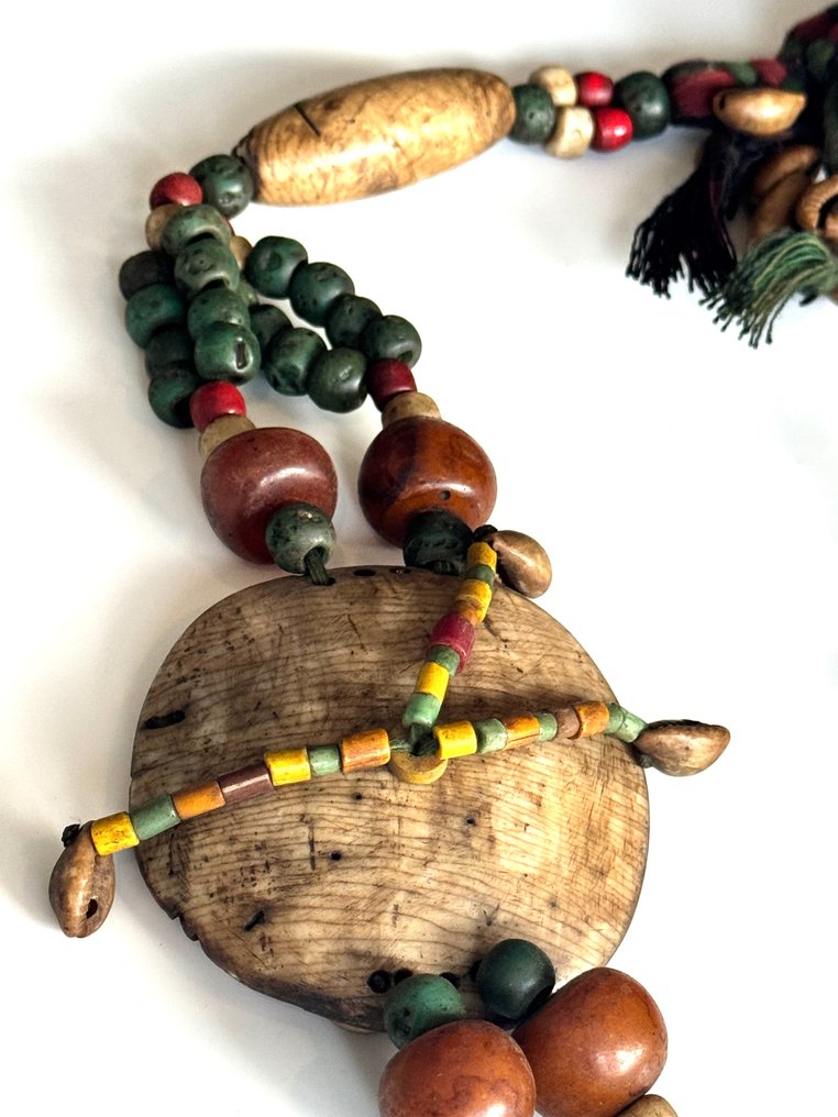 Krieger-Halskette aus Nagaland - Naga - Indien  (Ohne mindestpreis) #3.2