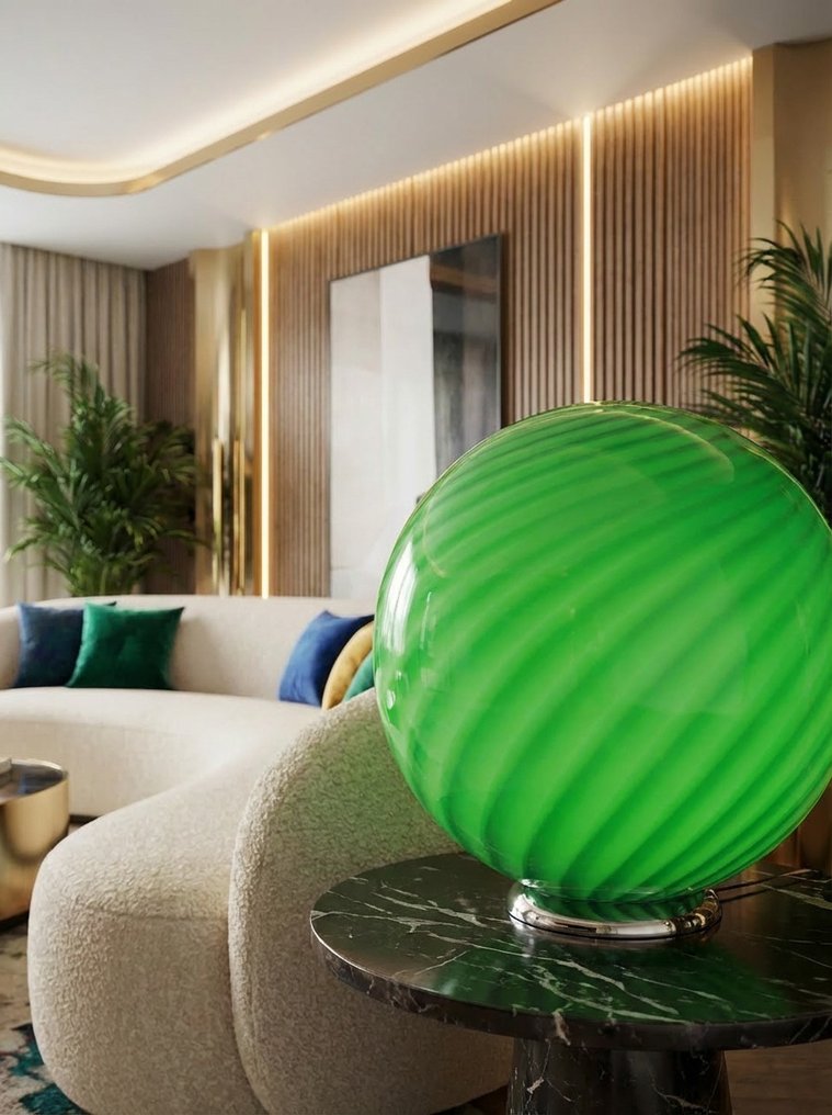 掛燈 - 玻璃 - 穆拉诺吊灯 #1.0