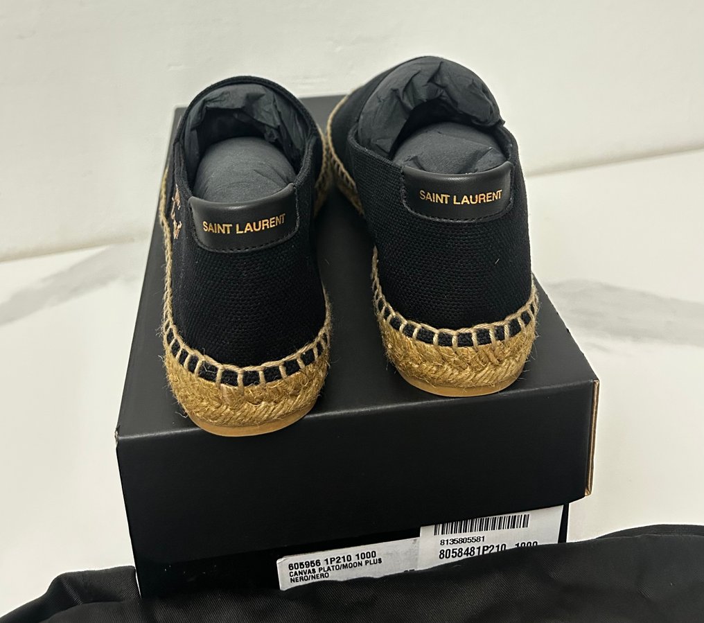 Saint Laurent - Εσπαντρίγιες - Mέγεθος: EU 37 #1.0