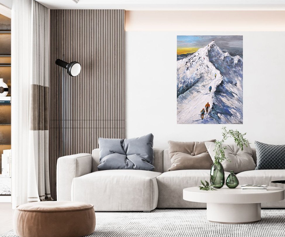 Aneta Karpezo - Expedition to the high mountains #2.1