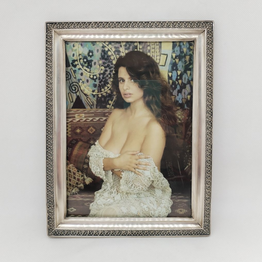 Picture frame - .800 silver #1.0