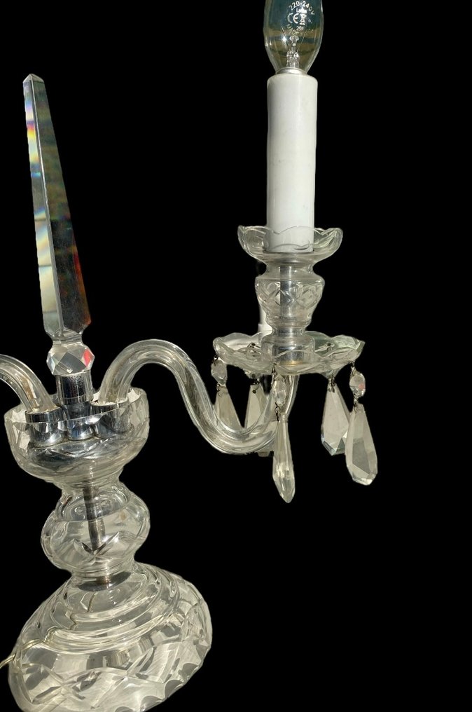 Table lamp - Veneziano - Crystal, Glass #4.3