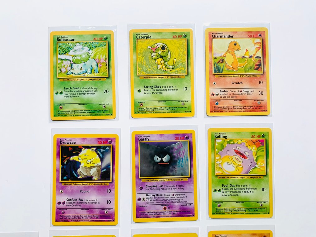 Pokémon - 23 Card - WOTC - Base set #3.2