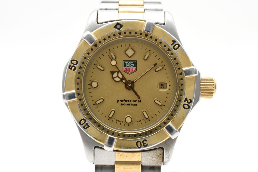 TAG Heuer - Professional 200 Meters - Nincs minimálár - 964.008 R - Női - 1990-1999 #3.2