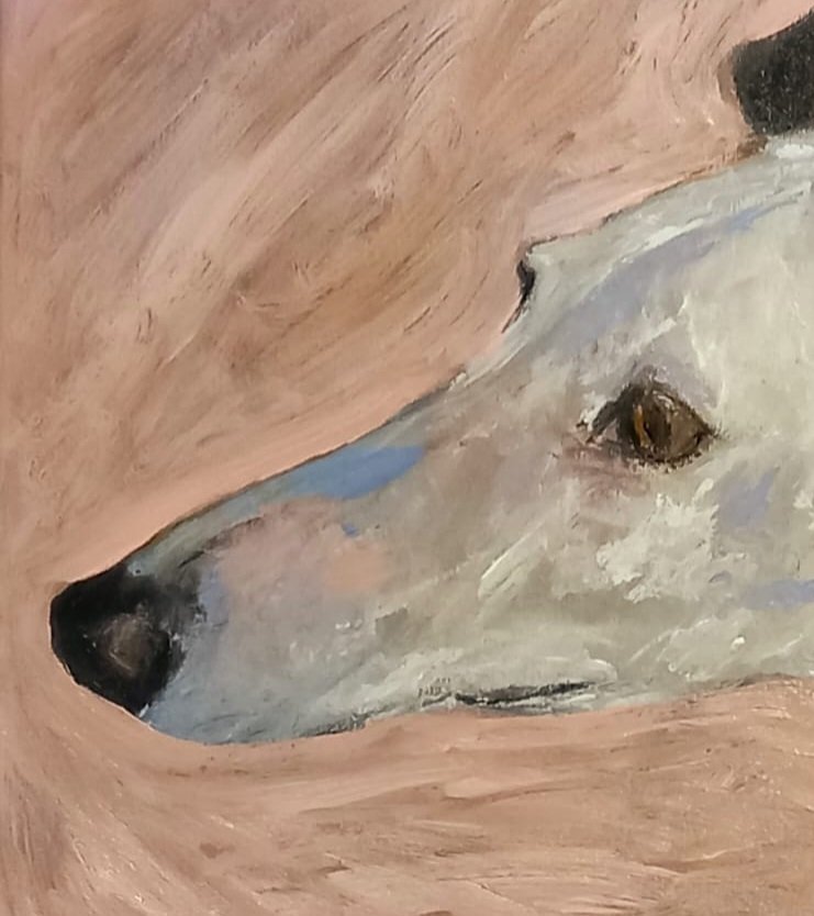 GONZHO - Mirada en rosa  (No reserve) #4.3