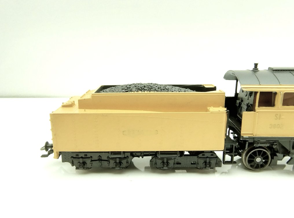 Märklin H0轨 - 33185 - 带煤水车的蒸汽机车 (1) - S 3/6 - K.Bay.Sts.B #4.3