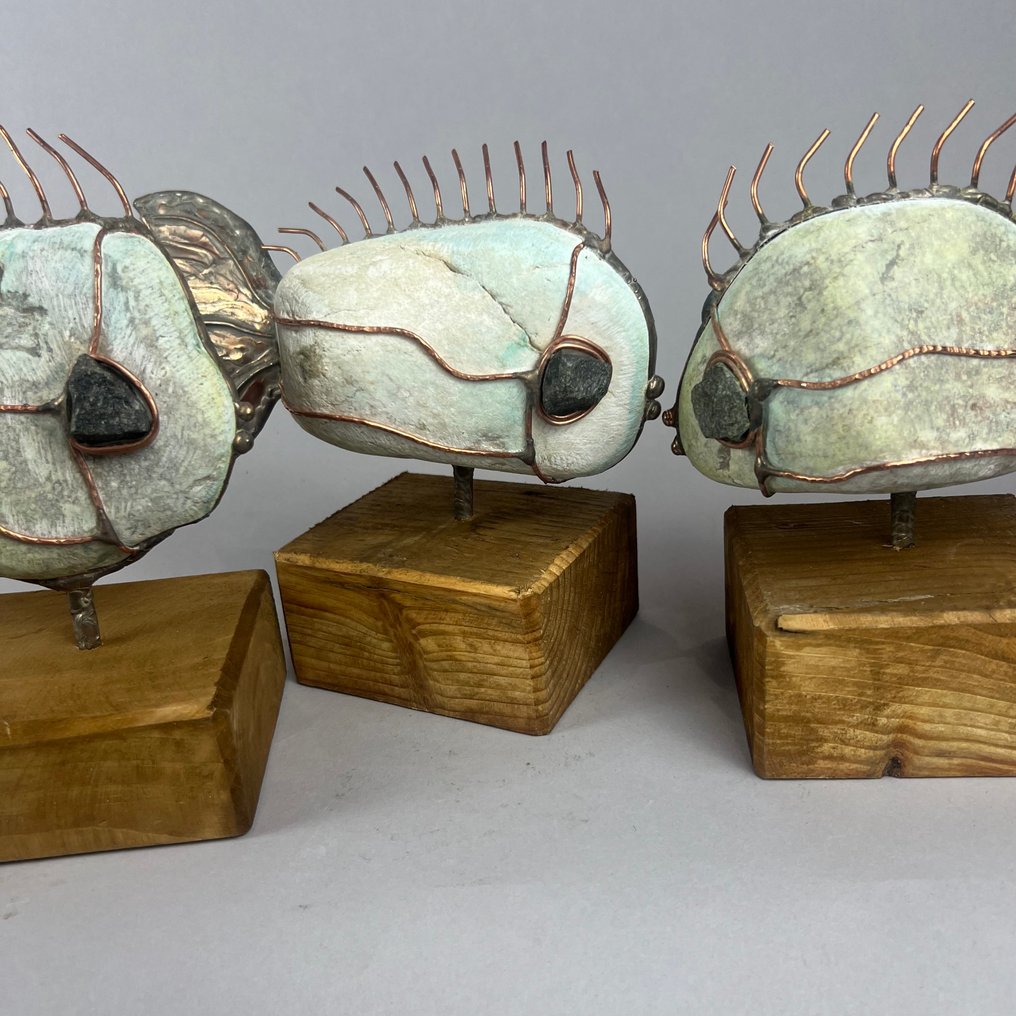 Jacek Drzymała ( XX- XXI) - 3 Stone FISH - BIG- new colour! #2.1