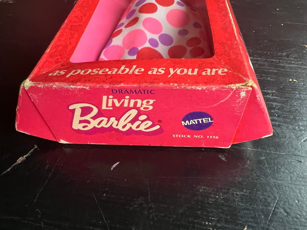 Mattel - Statue - Dramatic Living Barbie - Plast #2.1