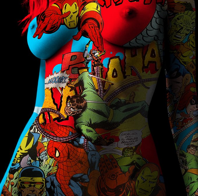 F2B - Marvelous Girl CII-2/8 #3.2