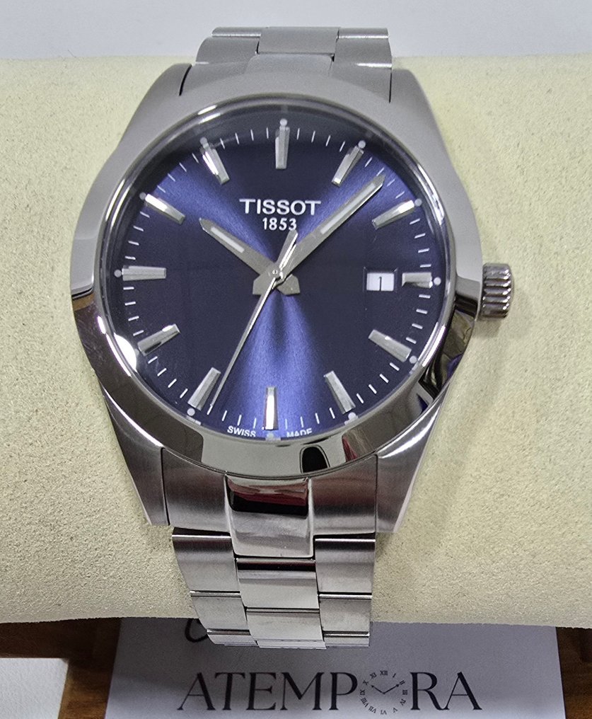 Tissot - Gentleman - Zonder Minimumprijs - T127.410.11.041.00 - Heren - 2020+ #1.0