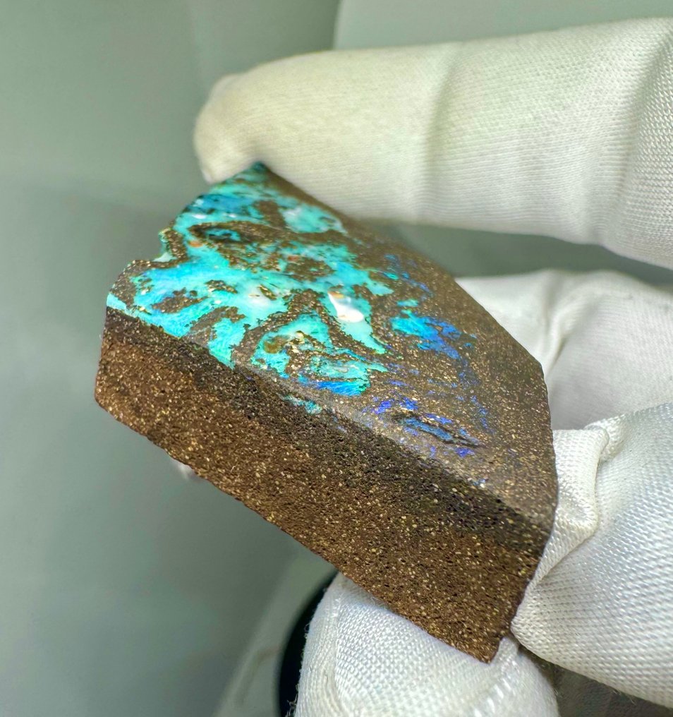 Opal Cabochon - Height: 60 mm - Width: 32 mm- 31.8 g - (1) #4.3