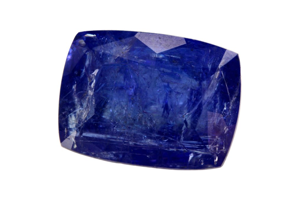 没有保留价 蓝色, 紫罗兰色 坦桑石  - 16.55 ct - 西班牙宝石学院（IGE） #1.0