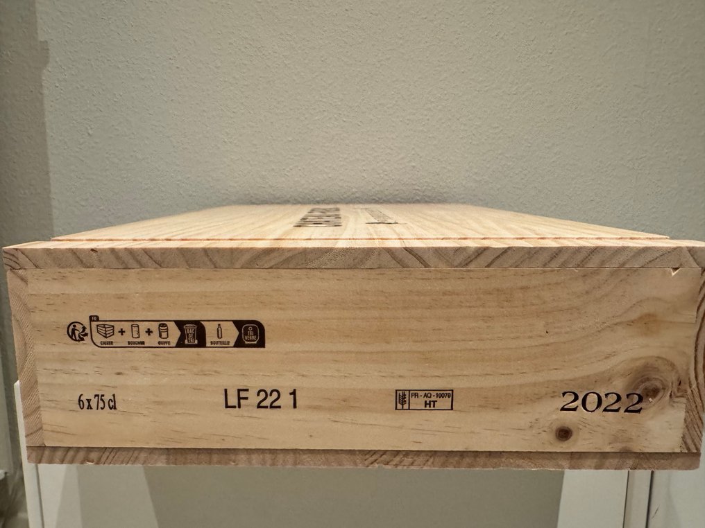 2022 Chateau-Figeac - Saint-Émilion 1er Grand Cru Classé A - 6 Flasker (0,75 L) #2.1