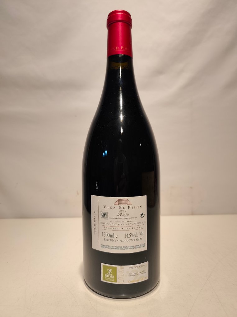2013 Viña El Pisón - 拉里奧哈 - 1 馬格南瓶(1.5公升) #3.2