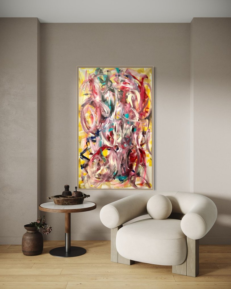 Timo Wedell - Sonnenaufgang Abstract - XXL #3.2