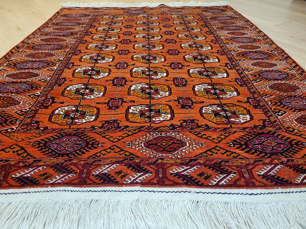 Orientteppich handgeknüpft Mauri Art Deco (Neu) - Tæppe - 180 cm - 136 cm #2.1