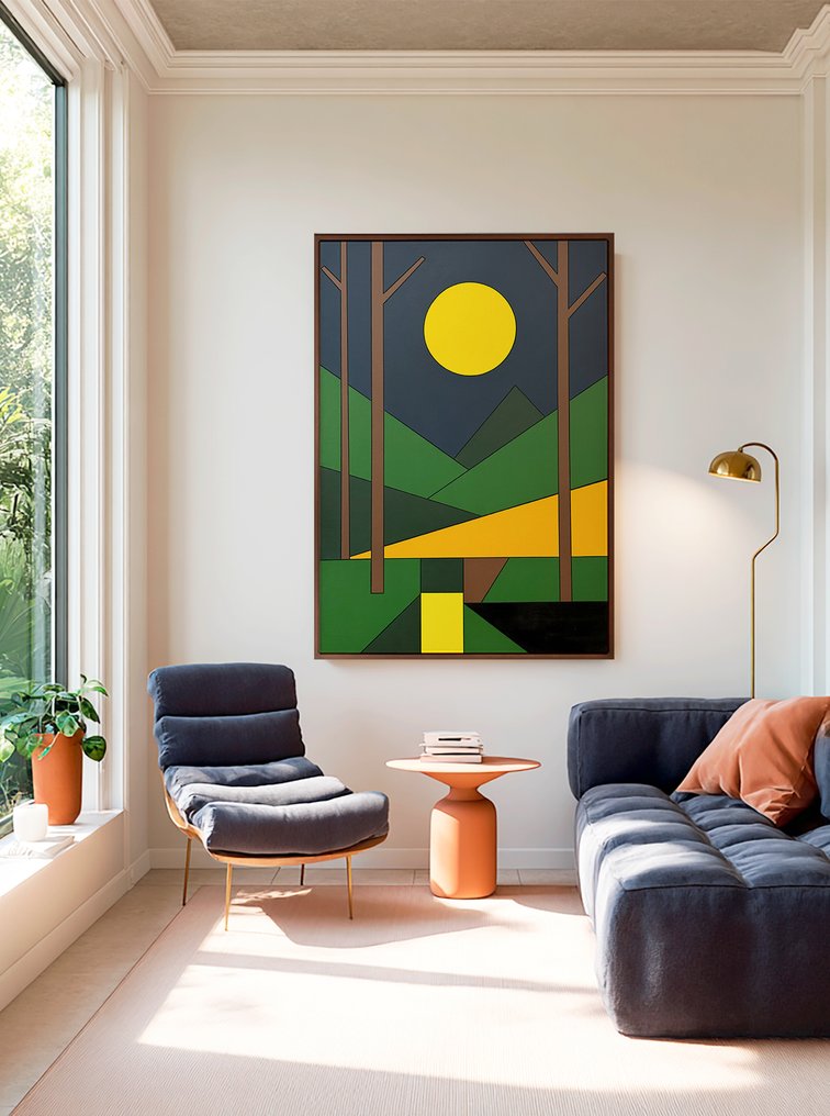 Alejandro Gonzalez - Estructuras del Paisaje 157 - XL - (NO Reserve) #1.0