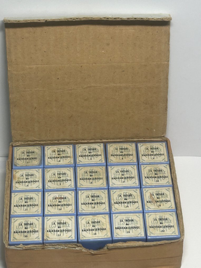 Tintin - Tintin - le trésor de Rackham le rouge - Serie Completa - Edición Limitada #1.0