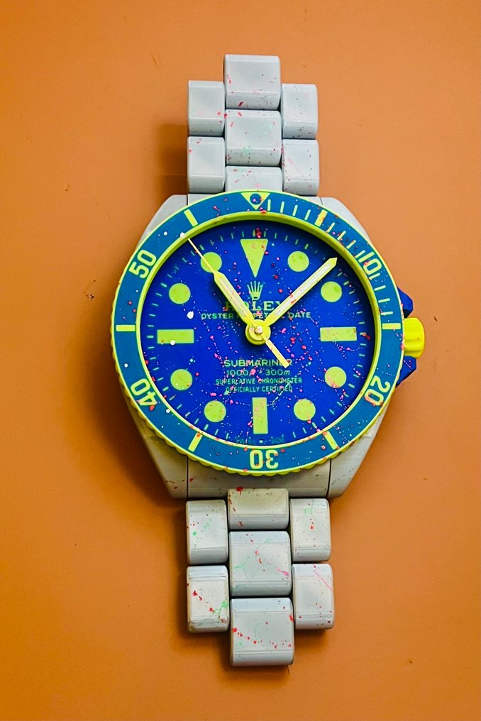 Art'mony - Sculpture : it’s Time to Rolex ! ! #1.0