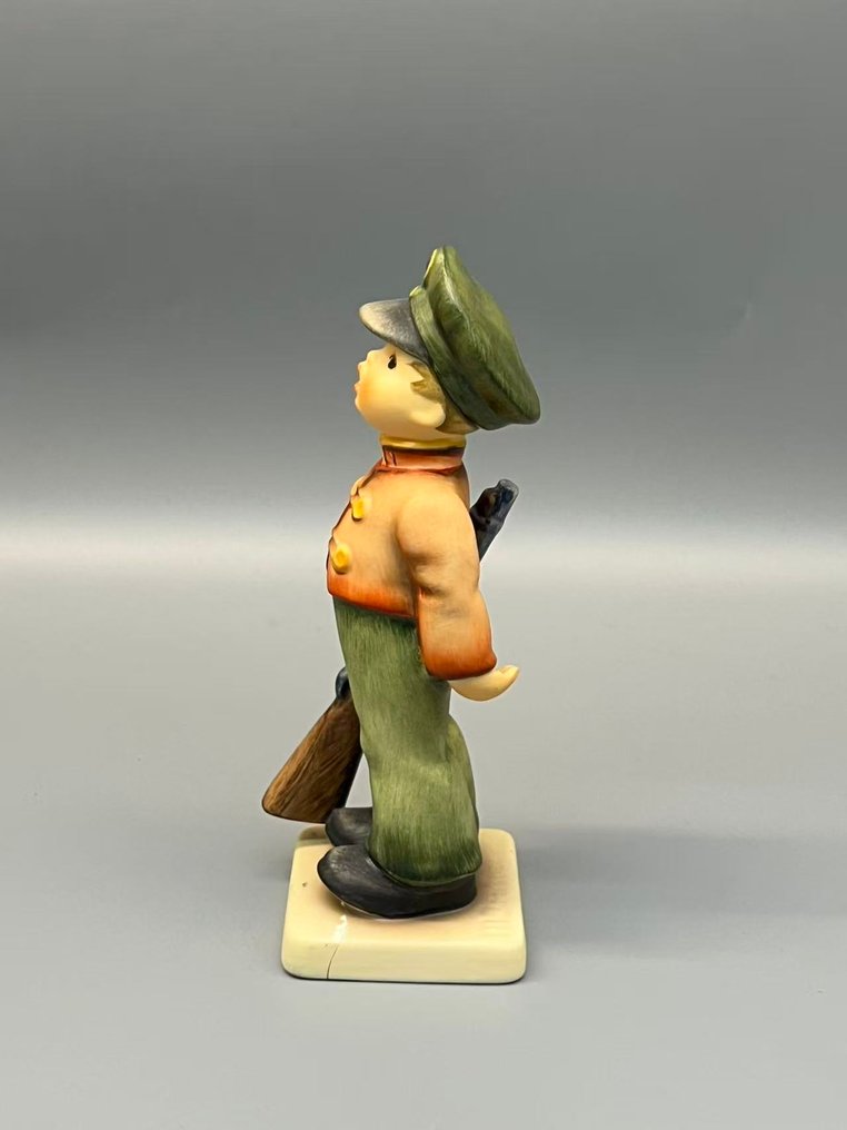 Goebel - M.I. Hummel - 雕像, Goebel Hummel doll from Germany - TMK6 - 15 cm - 瓷器 #1.0