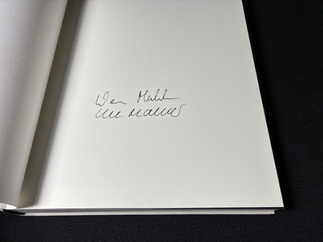 SIGNED; Ute Mahler, Werner Mahler - Werkschau (VINTAGE SIGNATURES, SIGNED BY BOTH, FIRST MONOGRAPH, MINT CONDITION) - 2014 #3.2
