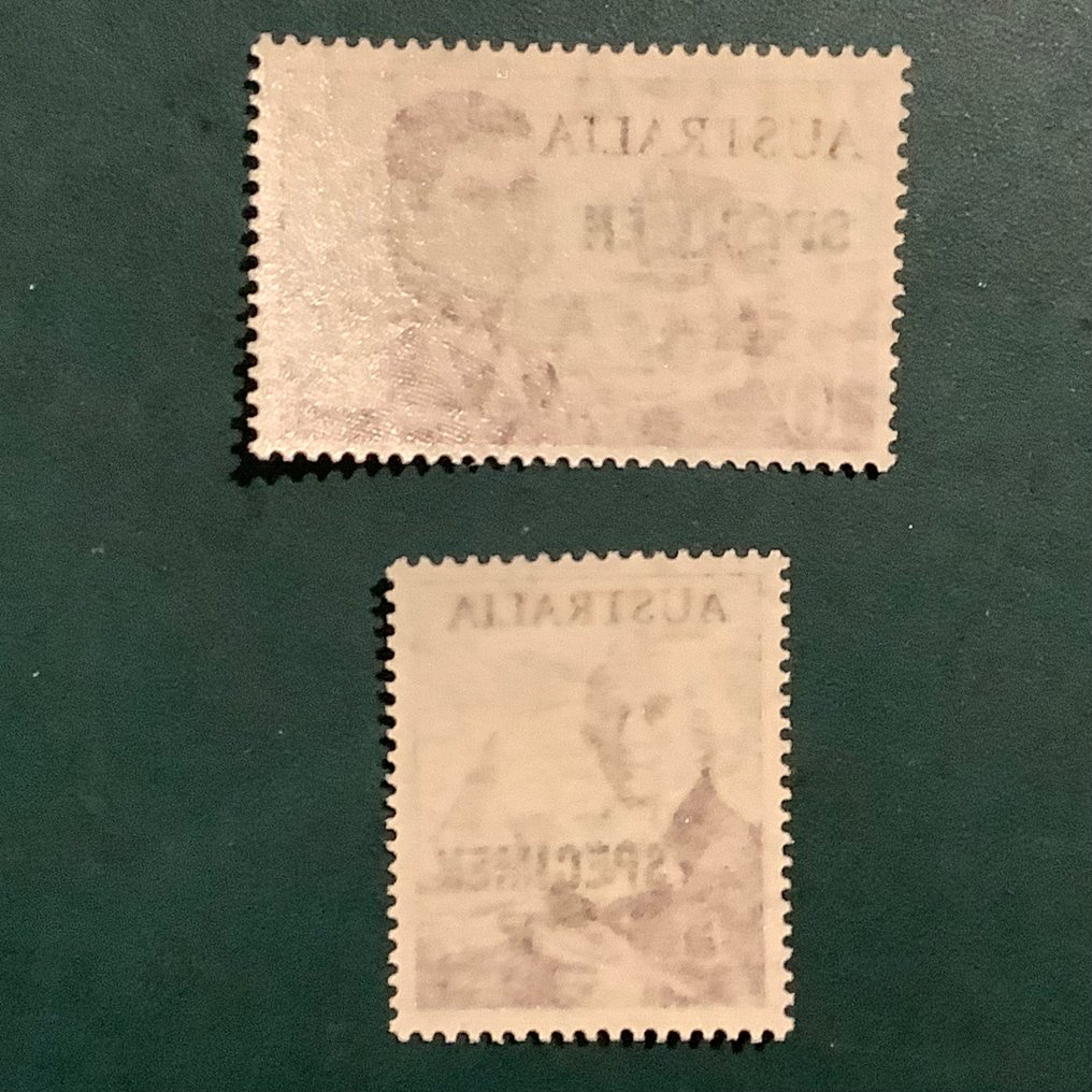 Australia 1963 - Flinders and Bass with specimen overprint - Michel #2.1