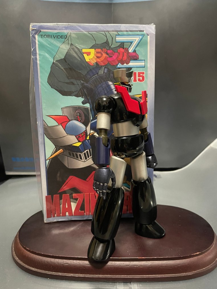 万代  - 可动人偶 Mazinger Z / VHS - 1970-1980 - 日本 #2.1