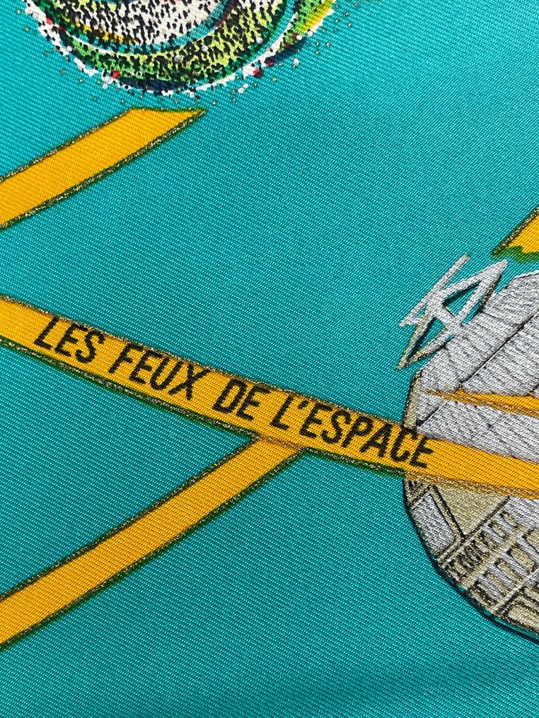 Hermès - Les Feux de l'Espace - Foulard #4.3