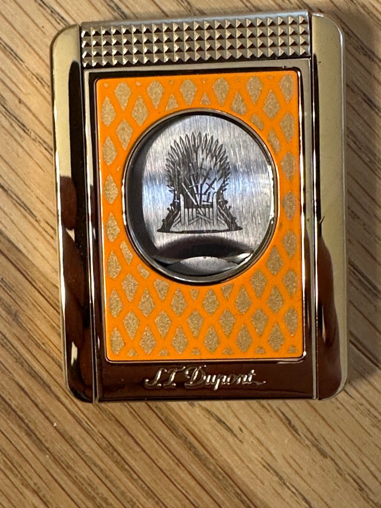 S.T. Dupont - 雪茄开口器 - 金属, 搪瓷 - 有限的 #1.0