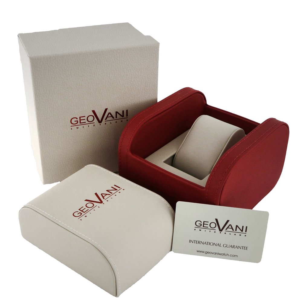 GEOVANI - Swiss Diamond Watch - GOC501-CC-D-1 - No reserve price - Men - 2000-2010  #3.2