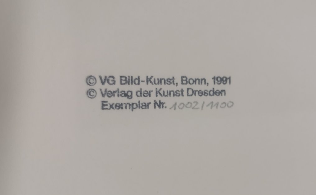 Pablo Picasso (1881-1973) - Großer Frauenkopf mit geschmücktem Hut #2.1