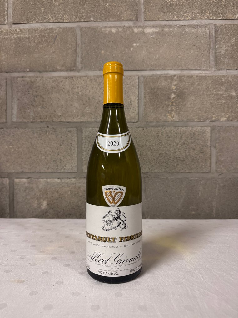 2020 Albert Grivault "Perrières" - Meursault 1er Cru - 1 Bottle (0.75L) #1.0