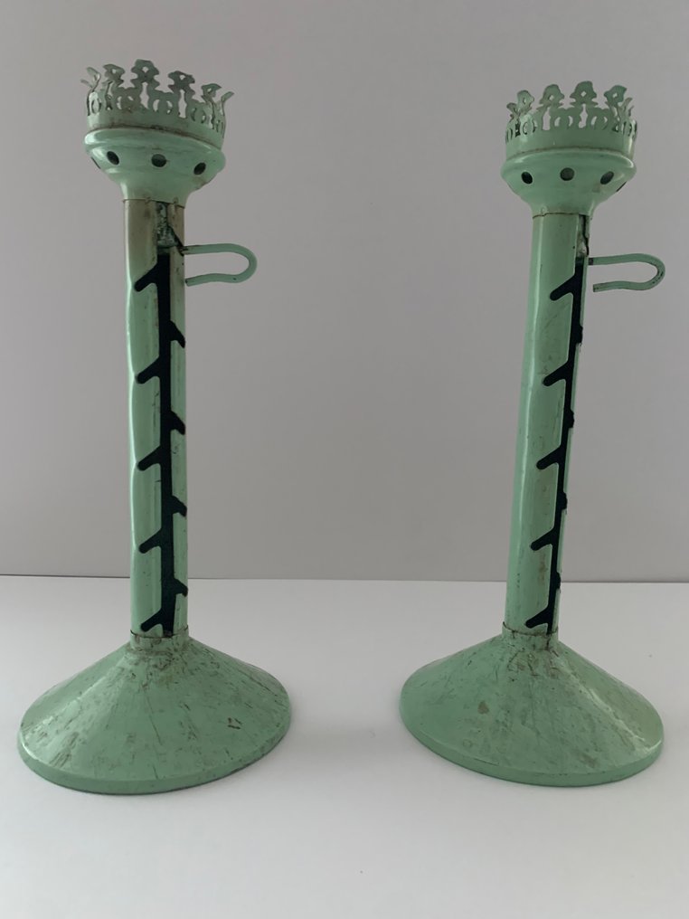 Ruppelwerk, Ruppel - Κηροπήγιο (2) - Μέταλλο #1.0