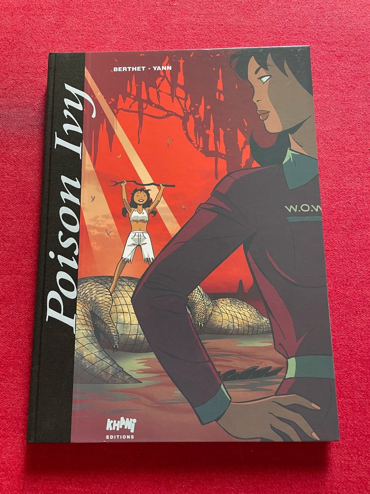 Poison Ivy T1/T2 + suppléments - C - 1 Album - 限量版 - 2007 #1.0