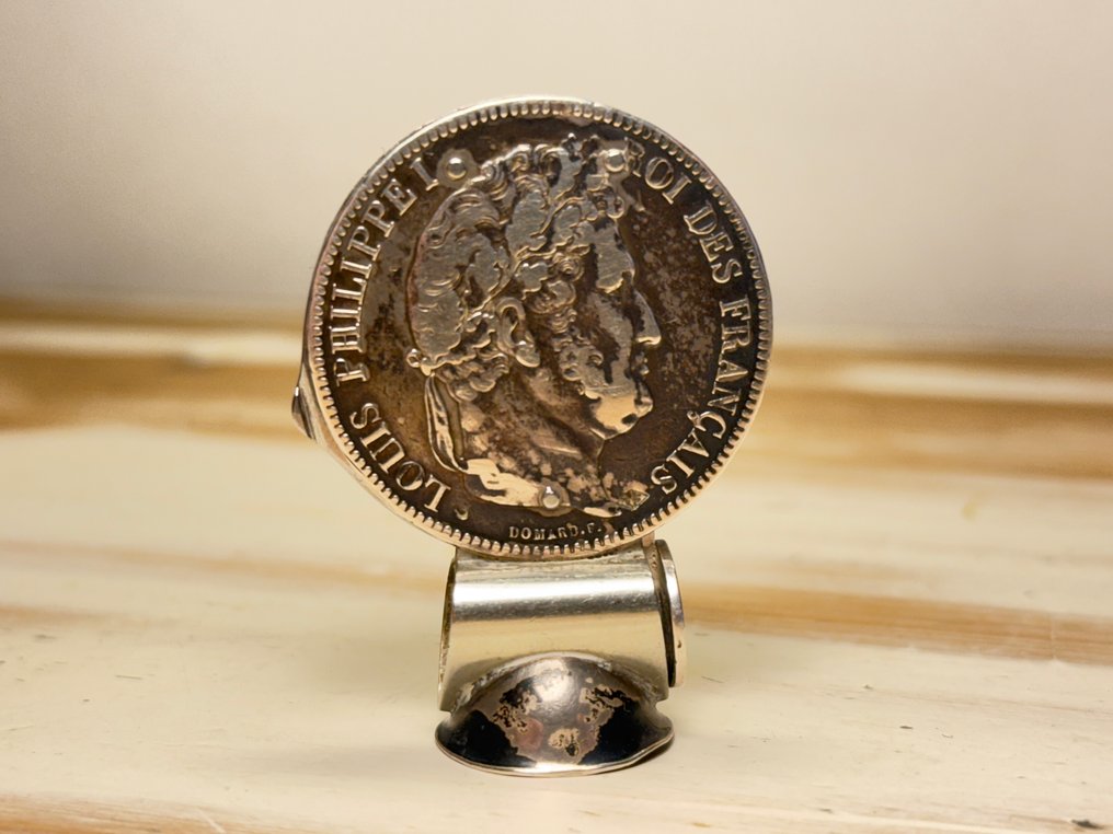 France. Louis Philippe I. 5 Francs 1834-H. Eloi Pernet multitool  (No reserve price) #2.1