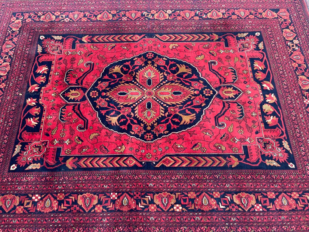 Khal Mohammadi Belgium - hand-knotted - wool - carpet - Afghanistan - quality carpet - Carpet - 288 cm - 208 cm #2.1