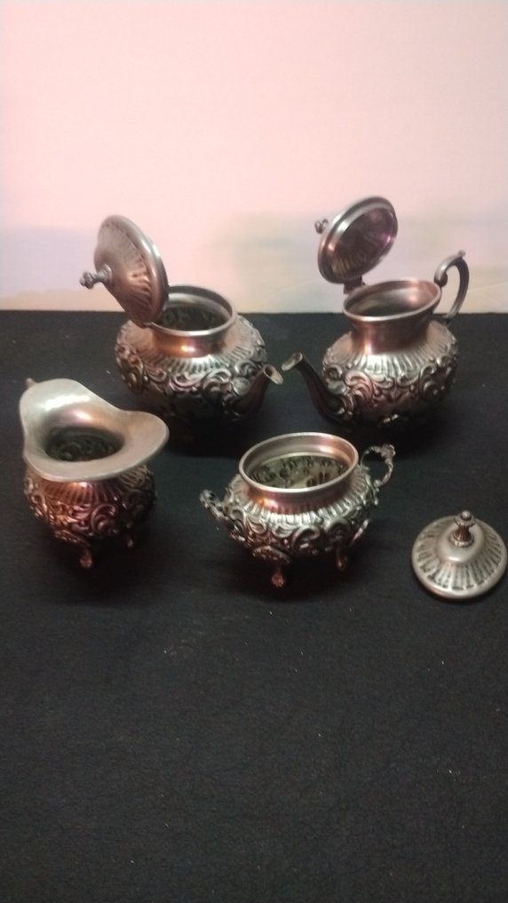 Theeservies (4) - Tin #1.0