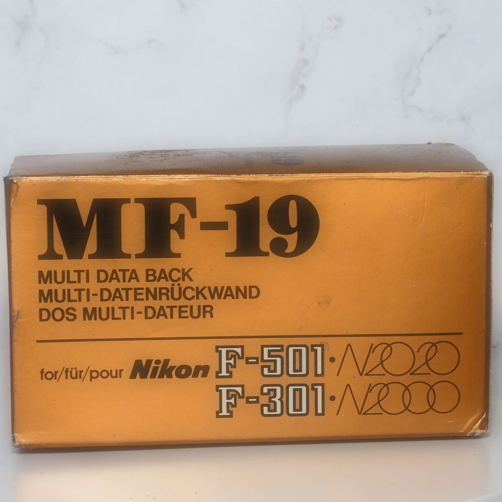 Nikon MF-19 Multi Data Back | 類比相機 #4.3