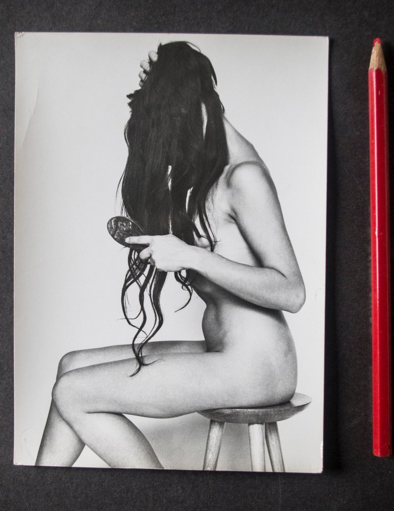 Zdenek Virt (1925-2008) - Akt, Nude, c.1960 #1.0