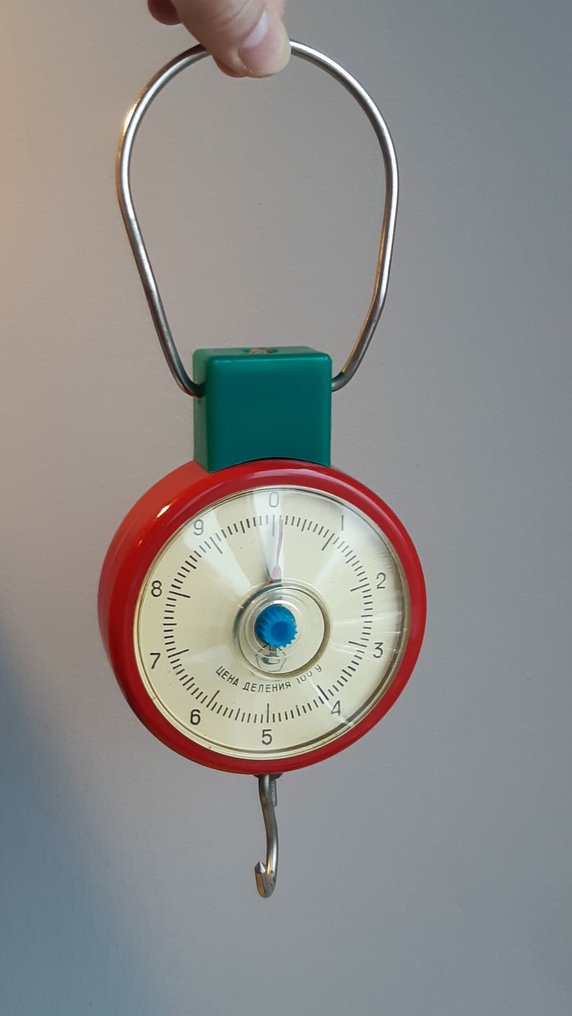 Ζυγαριά - Βακελίτης, Πλαστικό, Χάλυβας #1.0