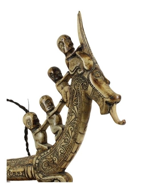 naga marsarang - Γλυπτό - Το κέρας φέρει ιατρική. - Batak - Ινδονησία  (χωρίς τιμή ασφαλείας) #1.0