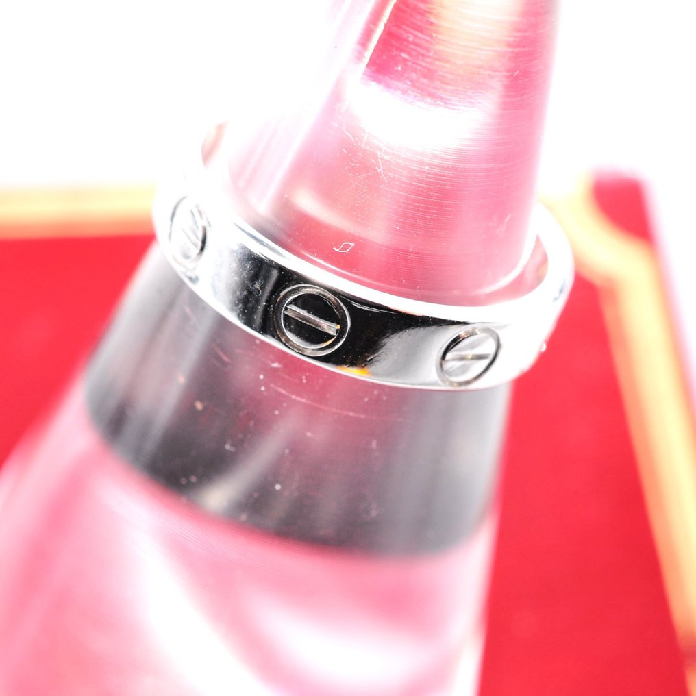 Cartier - 戒指 - Love - 18 克拉 白金 #1.0