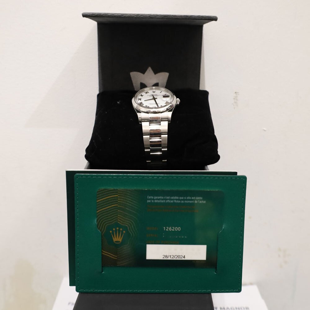 Rolex - Datejust - 126200 - Unisex - 2024 #1.0