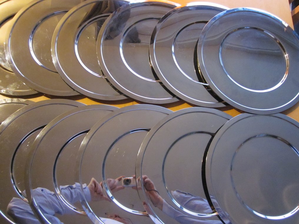 Jean Couzon - Töltőlemez (12) - Ezüstözött - Eredeti 2x6 csomagolás #1.0