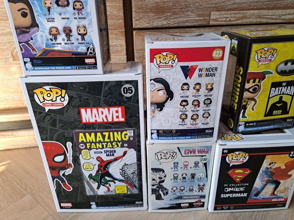 Funko  - Funko Pop #4.3