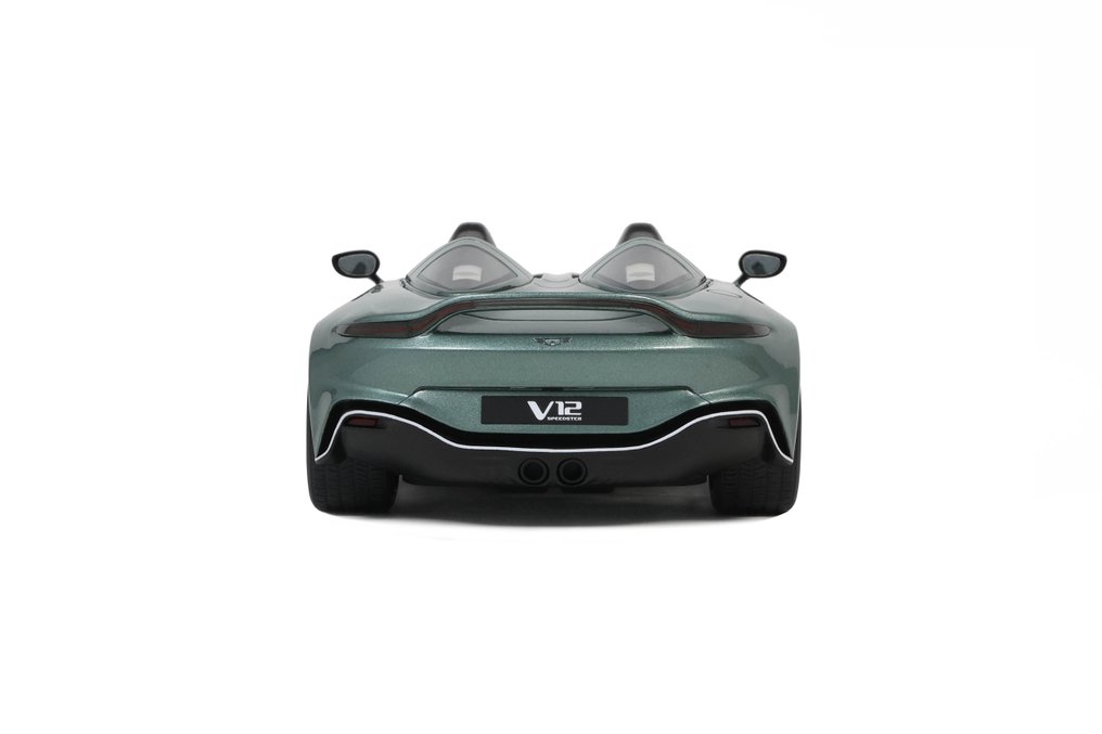 GT Spirit 1:18 - Modell autó - Aston Martin V12 Speedster - 2023 - Groen metallic. #2.1