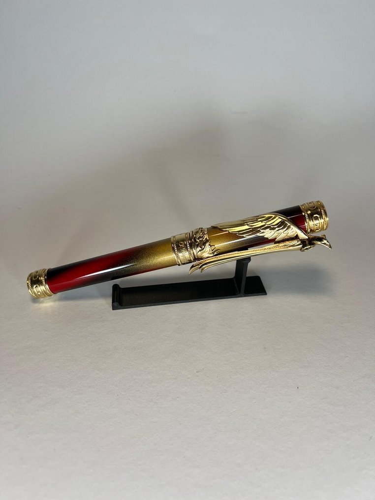 S.T. Dupont - limited edition Phoenix Renaissance fountain pen complete set - 自來水筆 #4.3