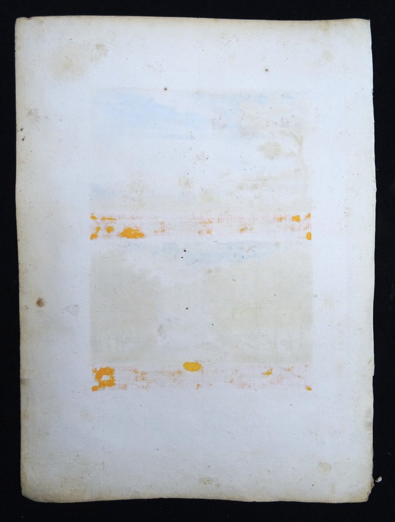 Suriname - Marowijne River, Kamp Vredenburg, kampen van ontsnapte slaven; Tardieu / Stedman - Poste Militaire de Vrydenbourg, sur le Maroni/Vue de trois Campements de la Wana-Crique - 1781-1800 #4.3