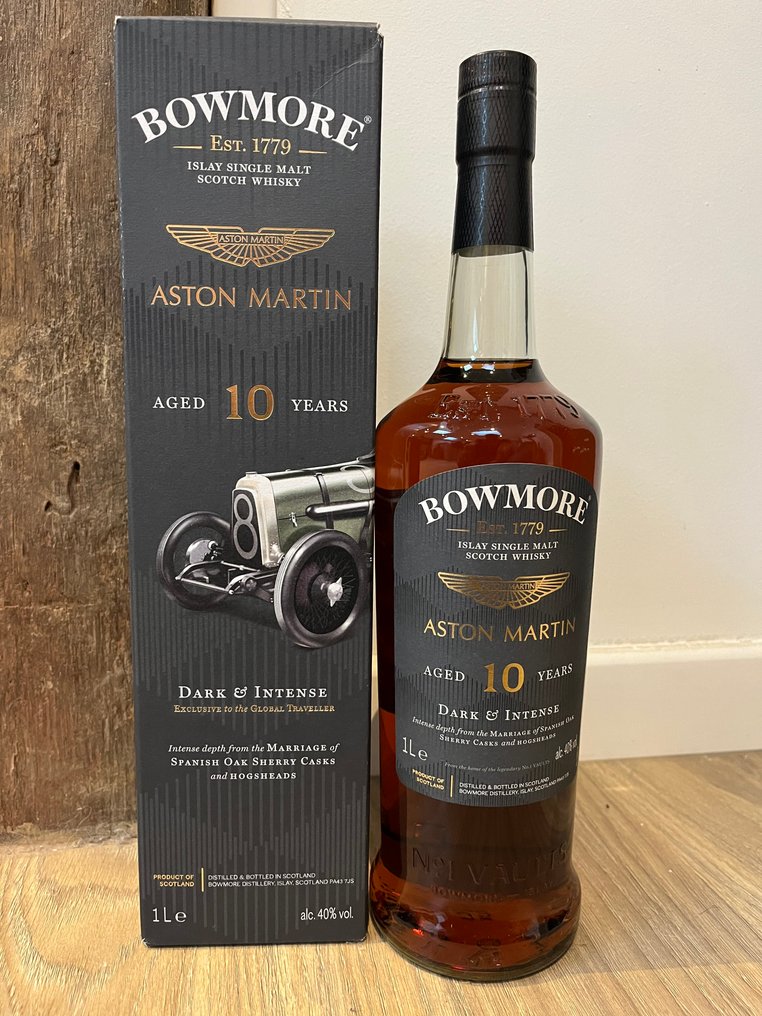 Bowmore 10 years old Aston Martin Edition 4 - 1 Litre #1.0